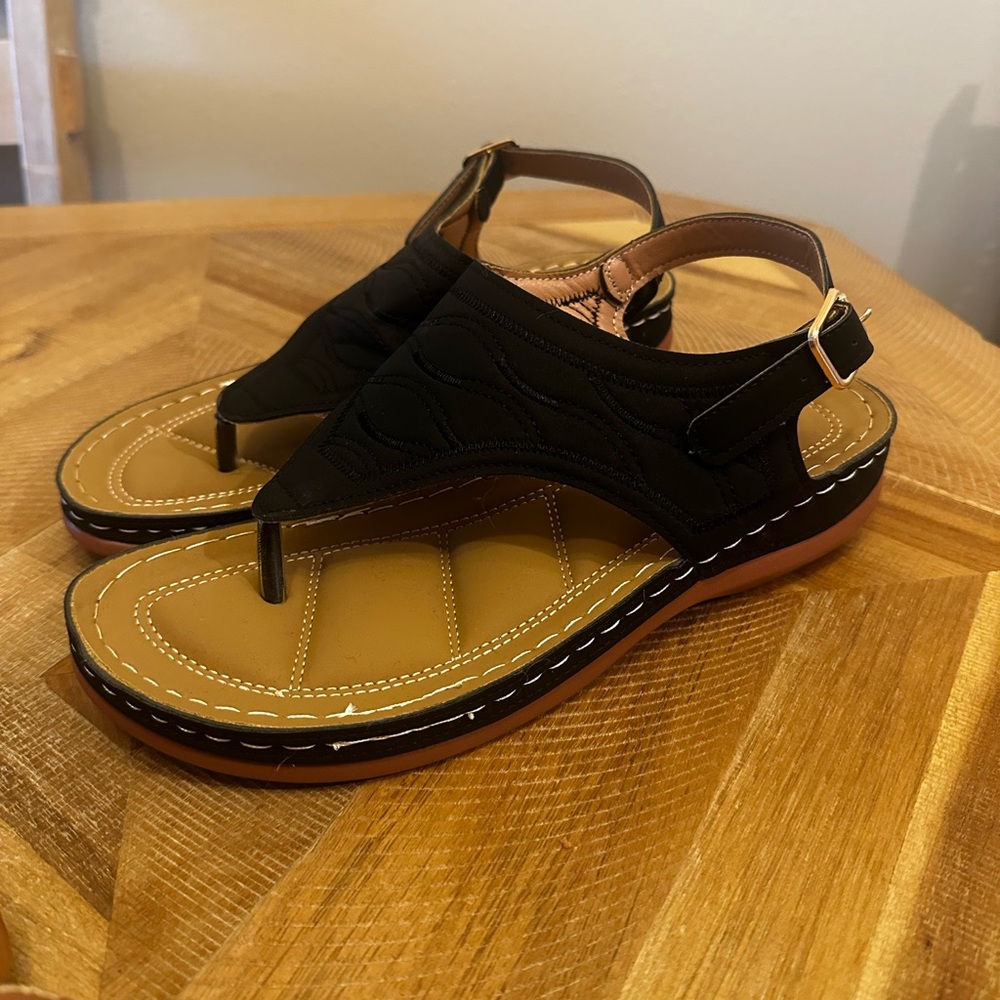 Comfy sandals!